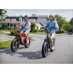 Pony Compact Step-Thru Electric Bike