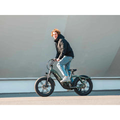 Pony Compact Step-Thru Electric Bike
