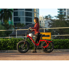 Pony Compact Step-Thru Electric Bike