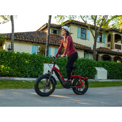 Pony Compact Step-Thru Electric Bike