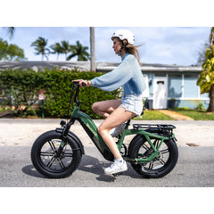 Pony Compact Step-Thru Electric Bike