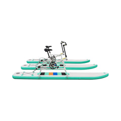 Premium 2-Person Two-Seater Portable Inflatable Pedal Boat Water Bike (SAK95621)