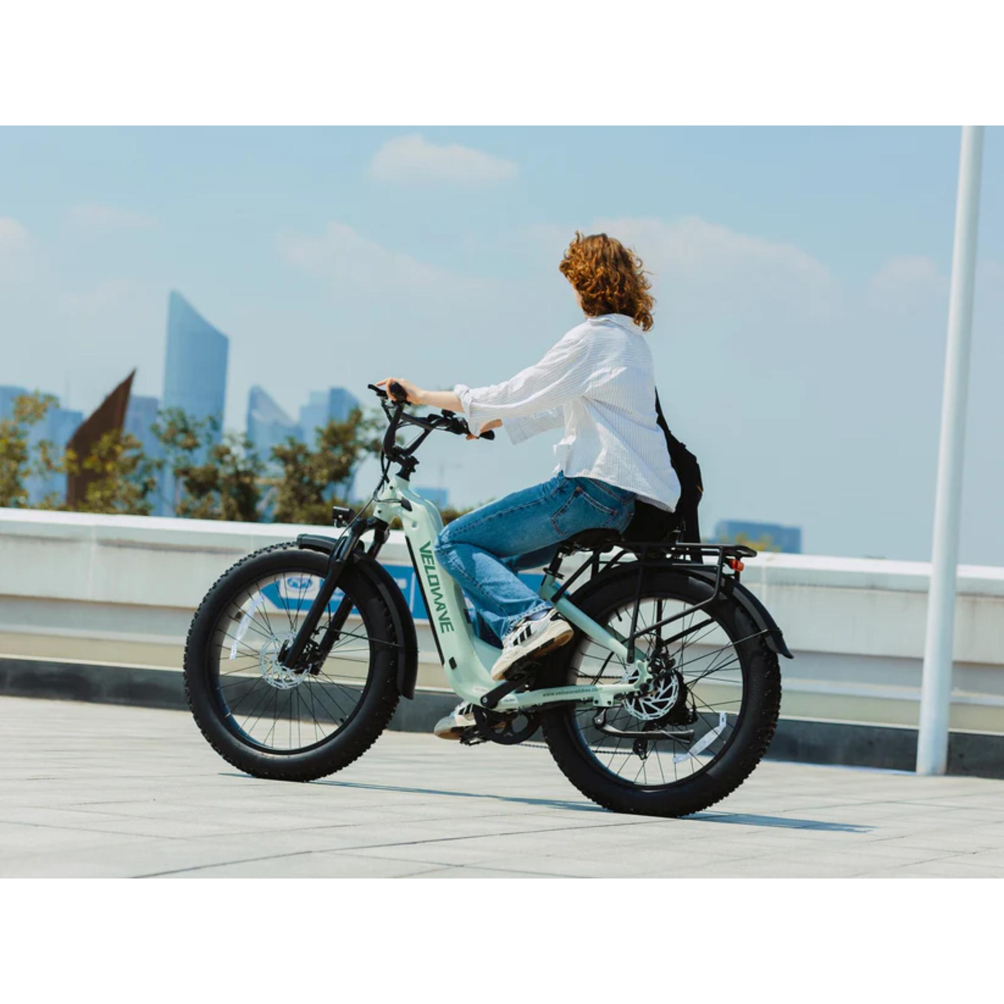 Ranger Step-Thru 3.0 Torque Sensor Electric Bike