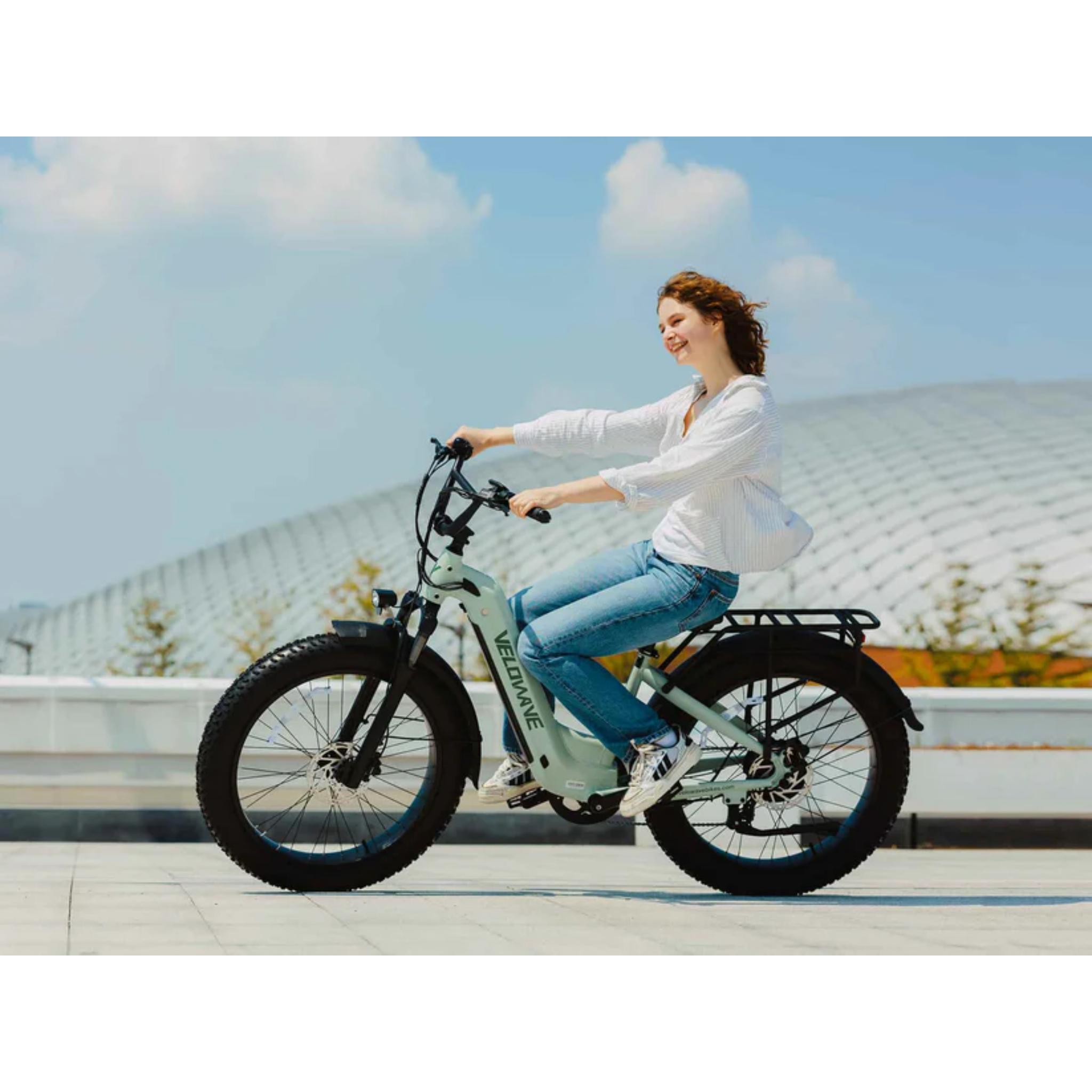 Ranger Step-Thru 3.0 Torque Sensor Electric Bike