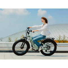 Ranger Step-Thru 3.0 Torque Sensor Electric Bike