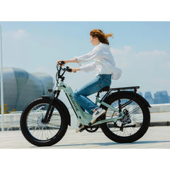 Ranger Step-Thru 3.0 Torque Sensor Electric Bike