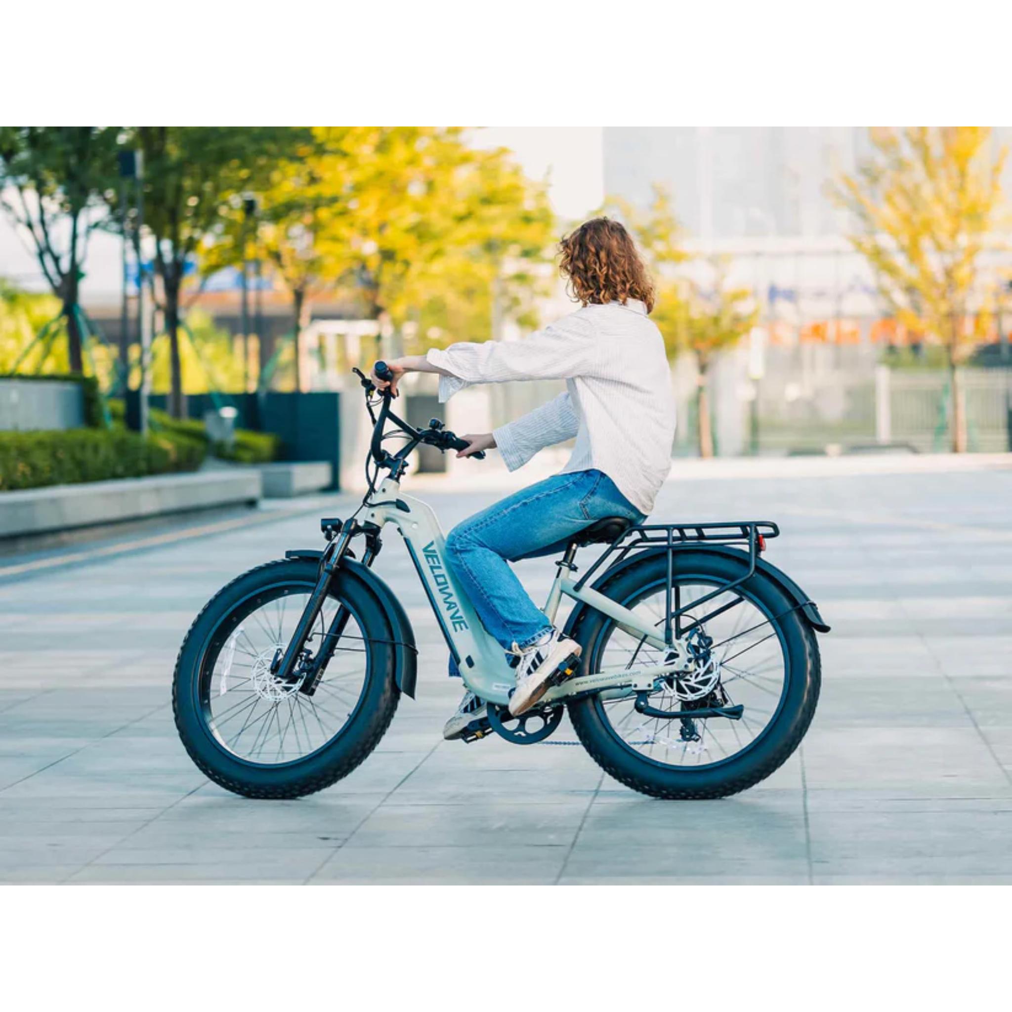 Ranger Step-Thru 3.0 Torque Sensor Electric Bike