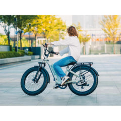 Ranger Step-Thru 3.0 Torque Sensor Electric Bike