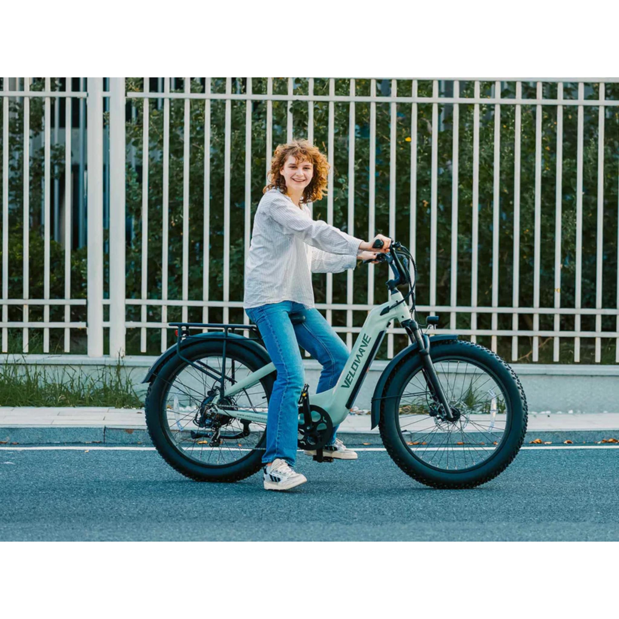 Ranger Step-Thru 3.0 Torque Sensor Electric Bike
