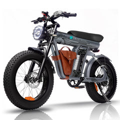 eBike Boys 1200W Lithium Electric Bike - 48V, 20" Wheel, Fast Speed