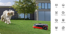 Segway Navimow X390 2-1/2 Acre Robotic Lawn Mower