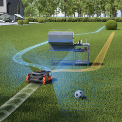 Segway Navimow X390 2-1/2 Acre Robotic Lawn Mower