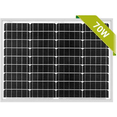 Solar Exhaust Fan Kit /w Lexan panel