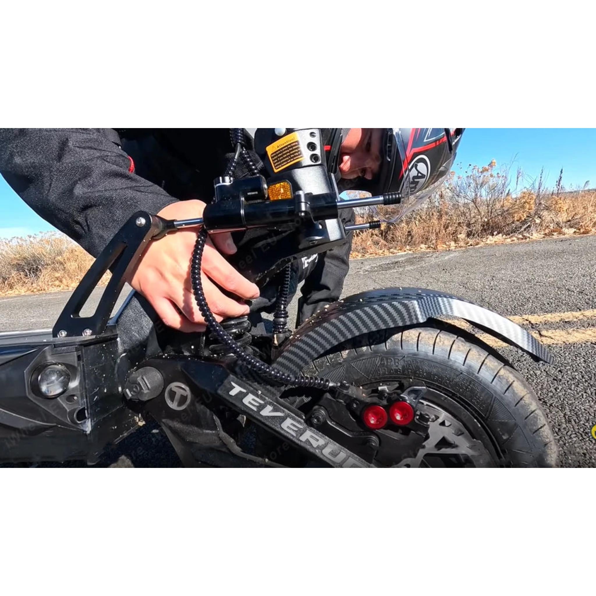 Teverun Fighter Supreme 7260R - 10000W Electric Scooter with GPS