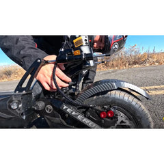 Teverun Fighter Supreme 7260R - 10000W Electric Scooter with GPS