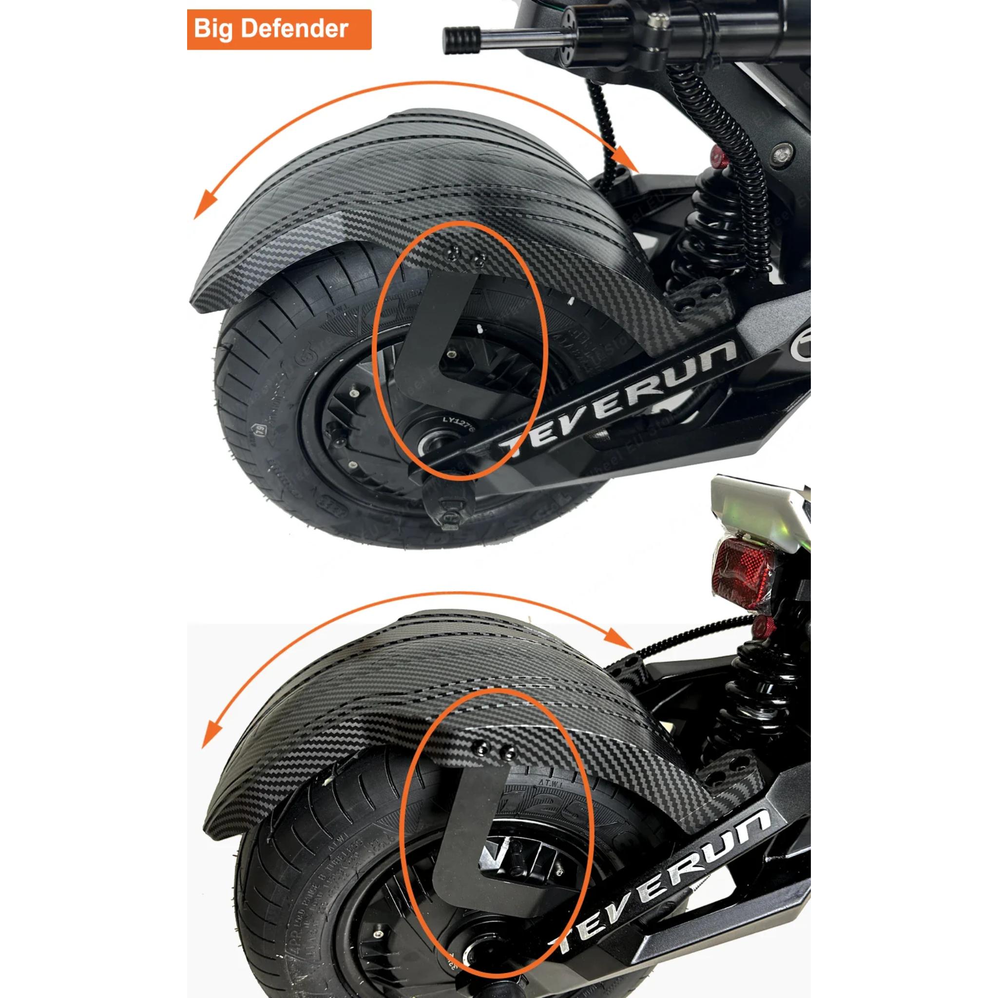 Teverun Fighter Supreme 7260R - 10000W Electric Scooter with GPS
