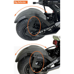 Teverun Fighter Supreme 7260R - 10000W Electric Scooter with GPS