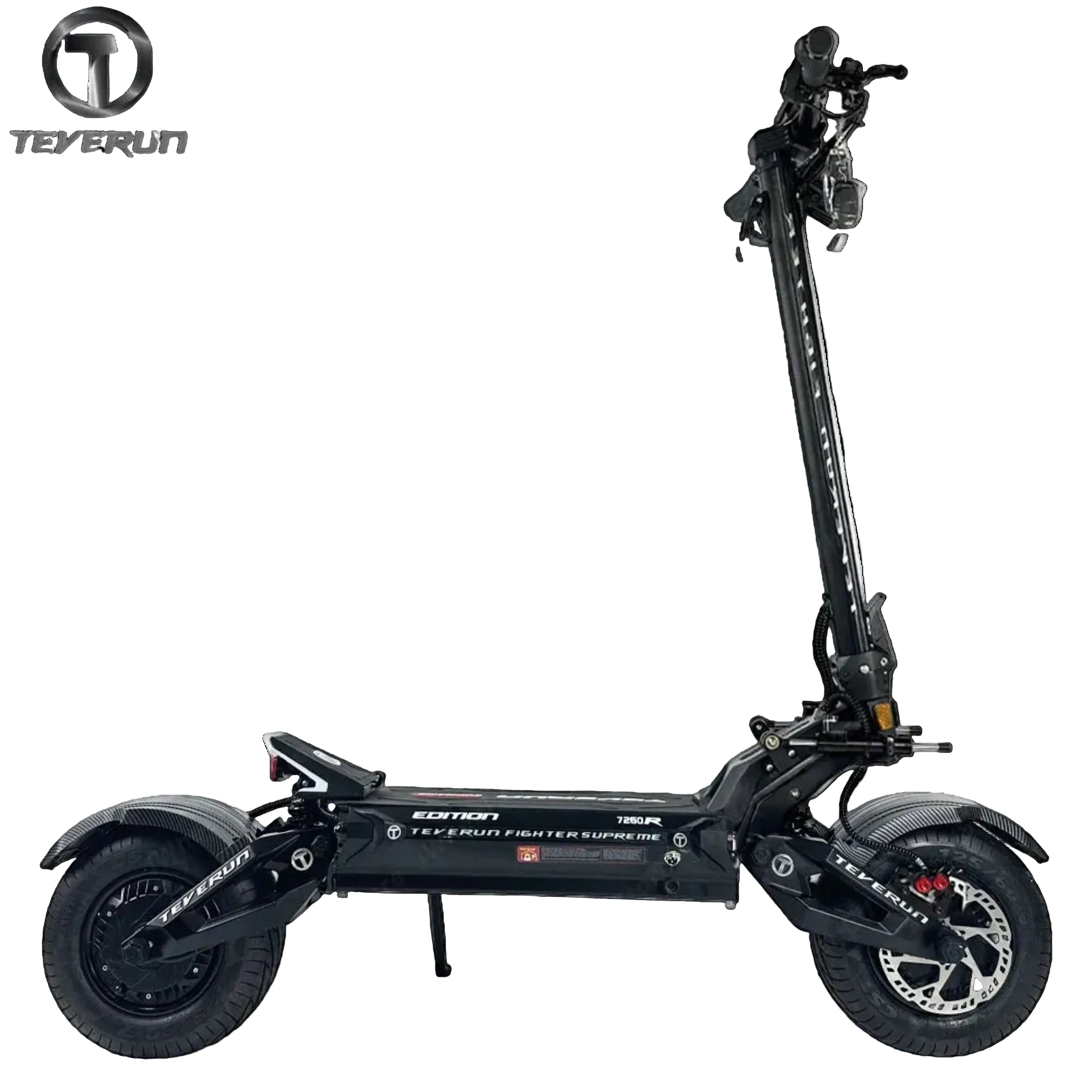 Teverun Fighter Supreme 7260R - 10000W Electric Scooter with GPS