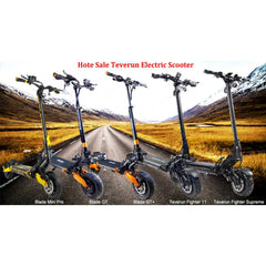 Teverun Fighter Supreme 7260R - 10000W Electric Scooter with GPS