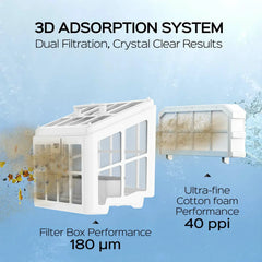 WYBOT S2 Solar Vision Robotic Pool Cleaner