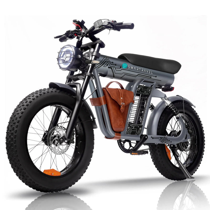 eBike Boys 1200W Lithium Electric Bike - 48V, 20