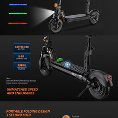 eBike Boys RT6 1000W Electric Scooter - 48V, 40-50km Range