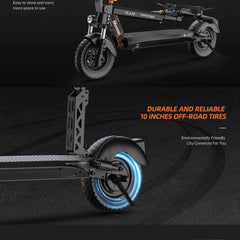 eBike Boys RT6 1000W Electric Scooter - 48V, 40-50km Range