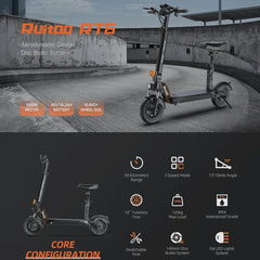 eBike Boys RT6 1000W Electric Scooter - 48V, 40-50km Range
