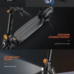 eBike Boys RT6 1000W Electric Scooter - 48V, 40-50km Range