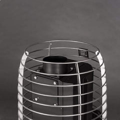 Huum Hive Flow Mini 8.5KW Wood-Burning Sauna Stove With Ash Drawer & Sauna Stones [H1017012] (SAK17895)