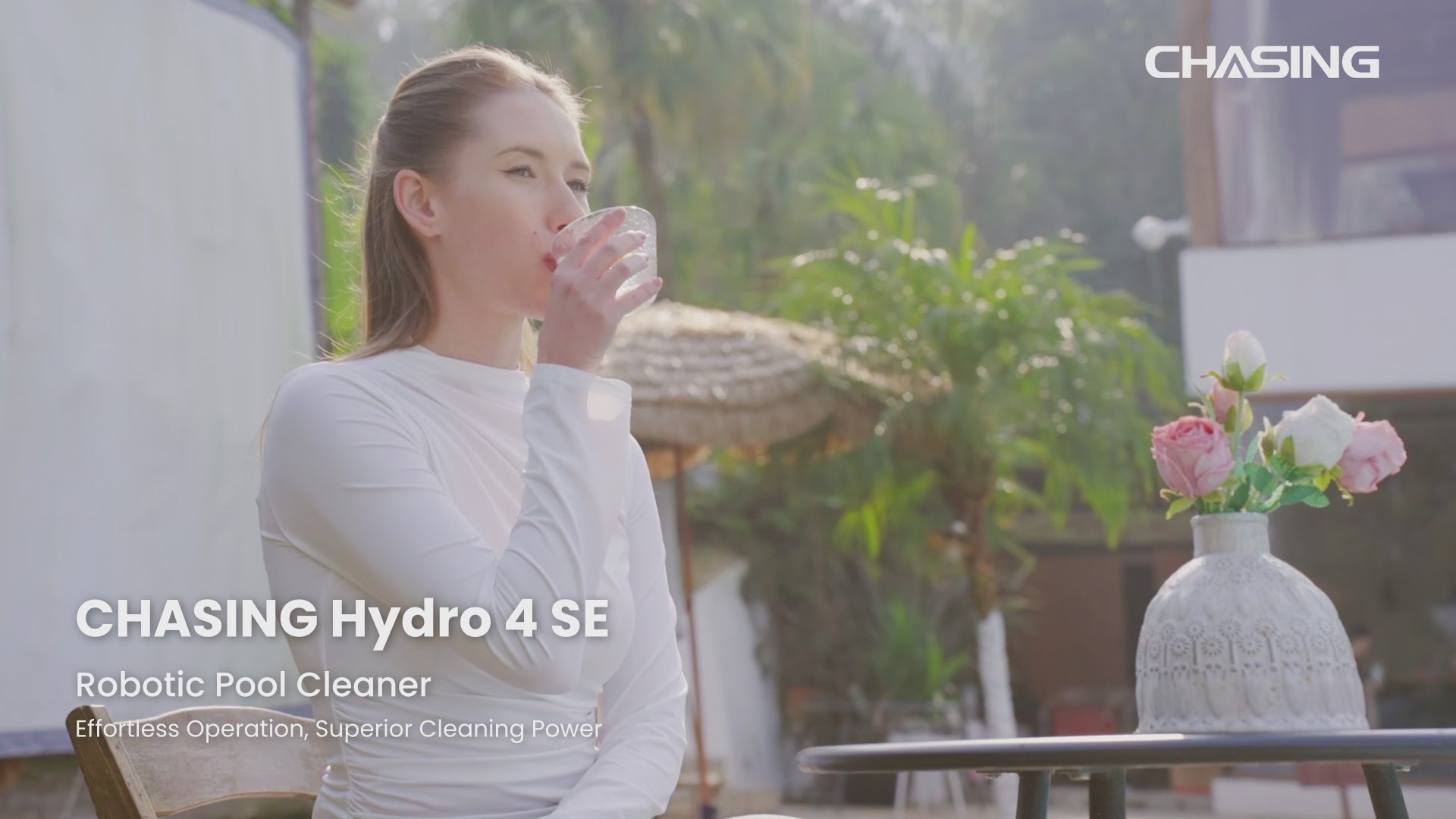 Chasing Hydro 4 SE Corded Robotic Pool Cleaner